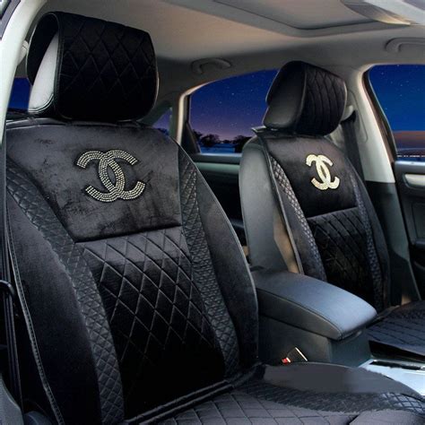 chanel car seat covers cheap|Chanelcar Seat Covers .